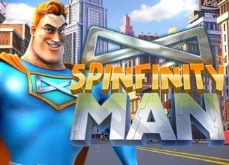 Slot Spinfinity Man
